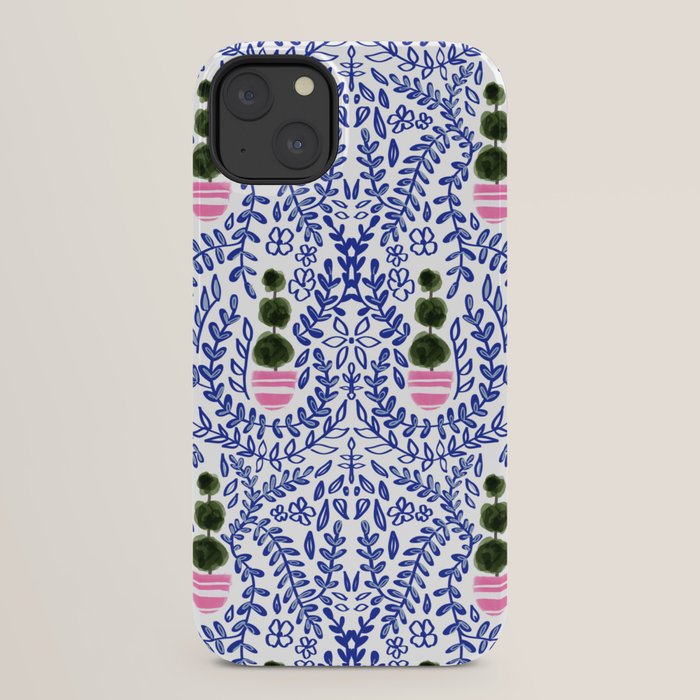 Southern Living - Chinoiserie Pattern iPhone Case Gallery Image 30