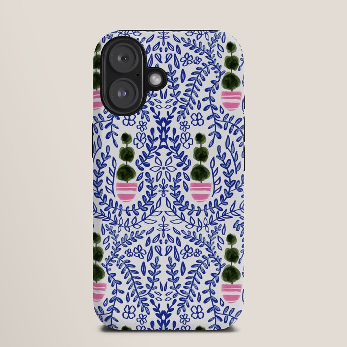 Southern Living - Chinoiserie Pattern iPhone Case Gallery Image 9
