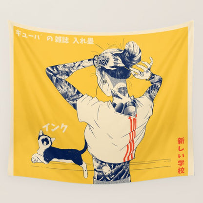La Tinta! Wall Tapestry Gallery Image 4