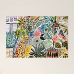 Karen Fields Tiger in the City Welcome Mat Gallery Image 1