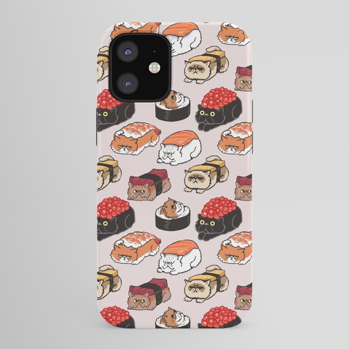 Sushi Persian Cat iPhone Case Gallery Image 41