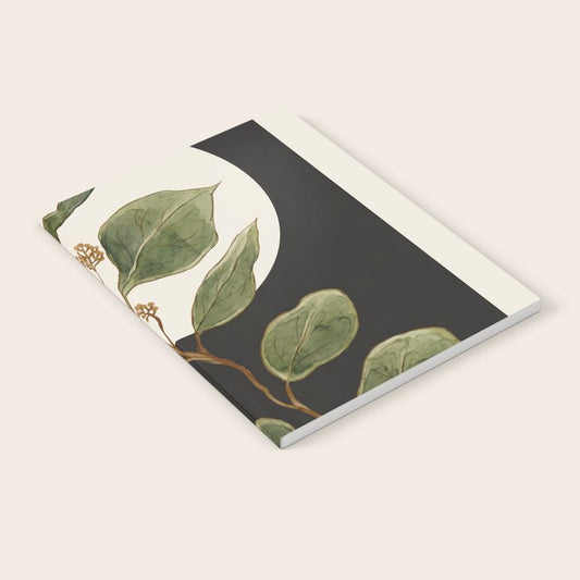 Beautiful Plant Leaves 1 Notebook Gallery Image 1