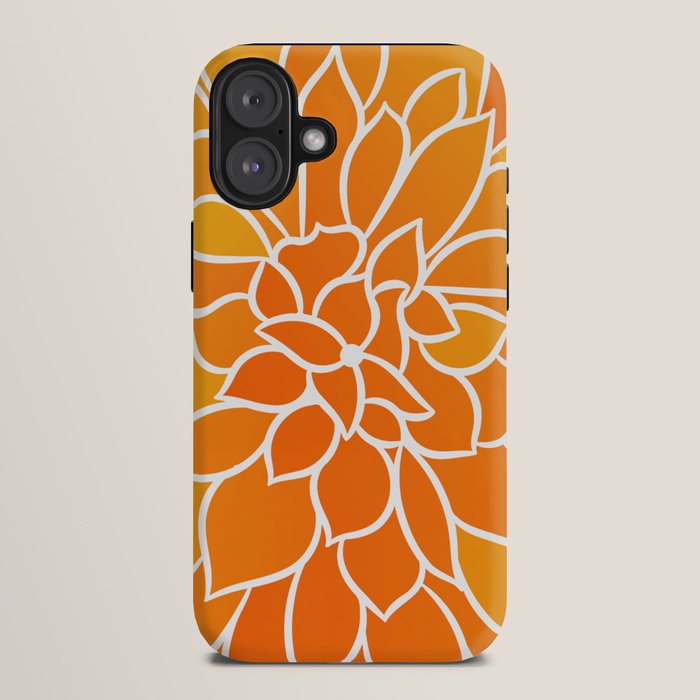 Floral Sunshine Flowery Art iPhone Case Gallery Image 10