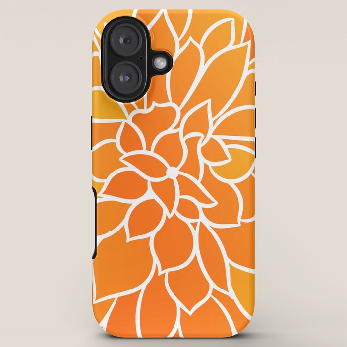 Floral Sunshine Flowery Art iPhone Case Gallery Image 5