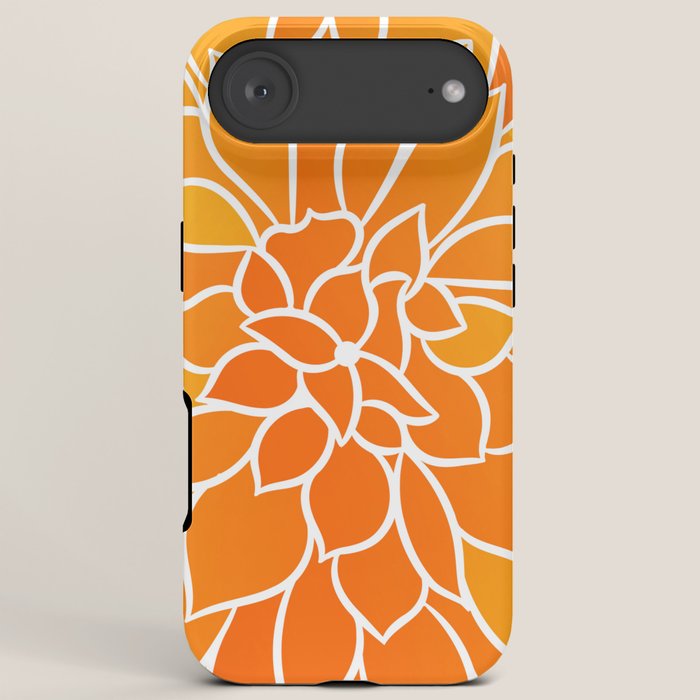 Floral Sunshine Flowery Art iPhone Case Gallery Image 6