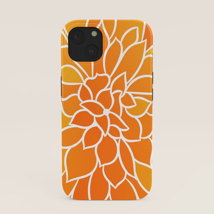 Floral Sunshine Flowery Art iPhone Case Gallery Image 37