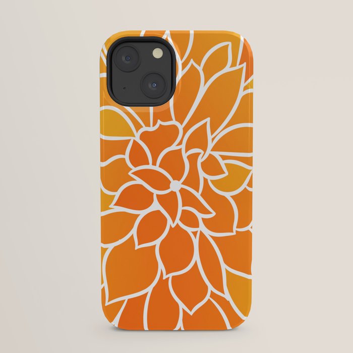 Floral Sunshine Flowery Art iPhone Case Gallery Image 21