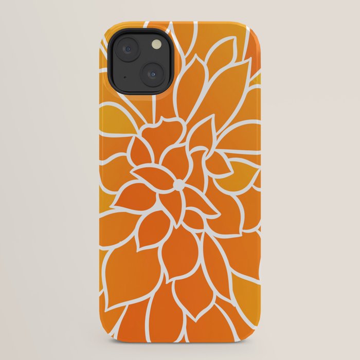 Floral Sunshine Flowery Art iPhone Case Gallery Image 22