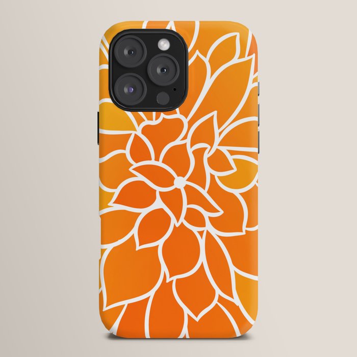 Floral Sunshine Flowery Art iPhone Case Gallery Image 16