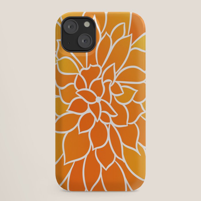 Floral Sunshine Flowery Art iPhone Case Gallery Image 18