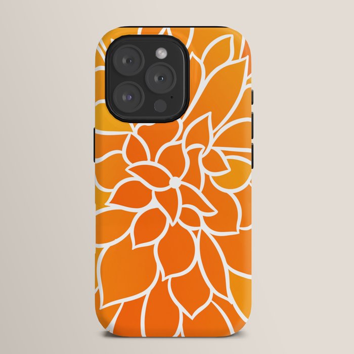 Floral Sunshine Flowery Art iPhone Case Gallery Image 15