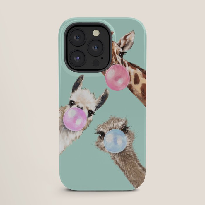 Bubble Gum Gang in Green iPhone Case Gallery Image 27