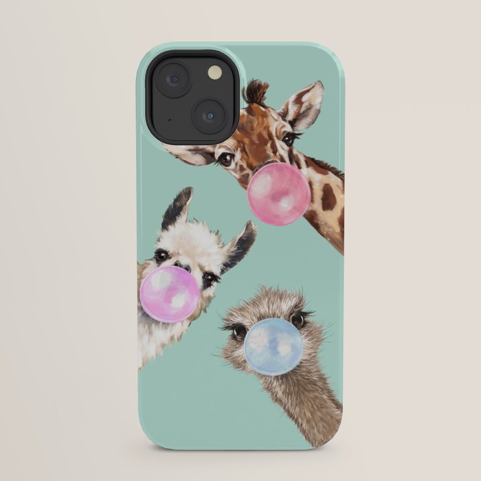 Bubble Gum Gang in Green iPhone Case Gallery Image 21