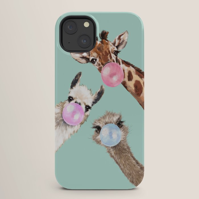 Bubble Gum Gang in Green iPhone Case Gallery Image 26
