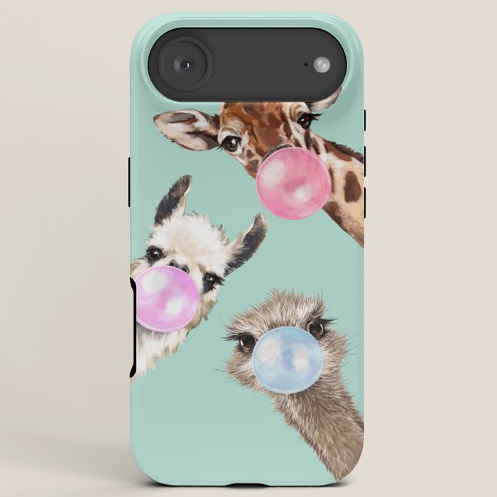 Bubble Gum Gang in Green iPhone Case Gallery Image 6