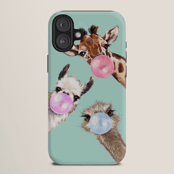Bubble Gum Gang in Green iPhone Case Gallery Image 10