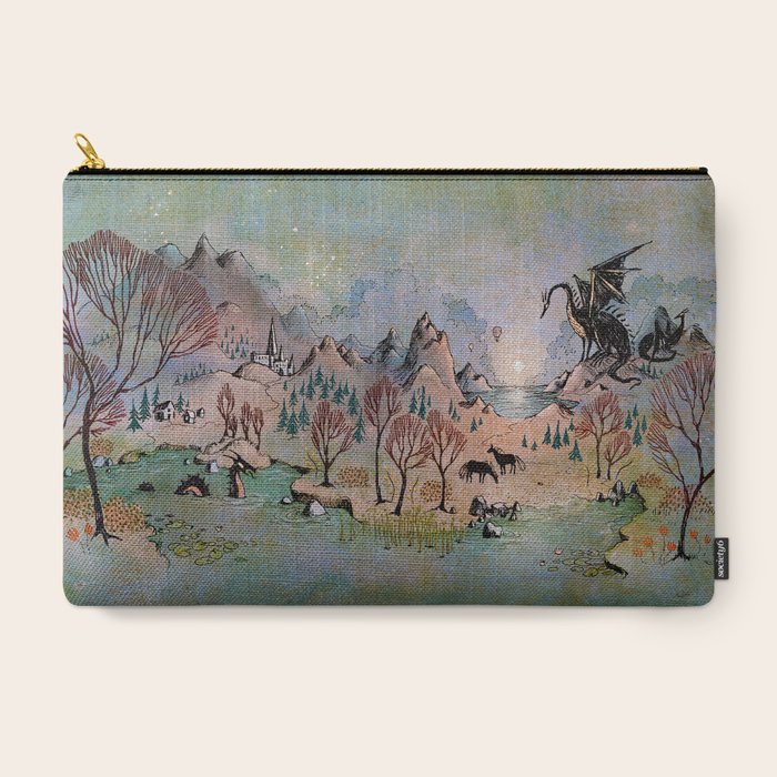 Dragon Hills Carry All Pouch Gallery Image 3