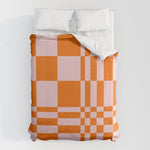 Abstraction_ILLUSION_01 Duvet Cover Gallery Image 1