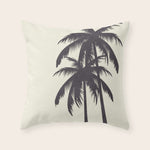 Palm Trees No 2 Throw Pillow Gallery Image 1
