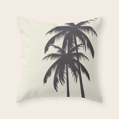 Palm Trees No 2 Throw Pillow Gallery Image 5