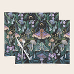 Sphinx Moth Moon Garden Placemat Gallery Image 1