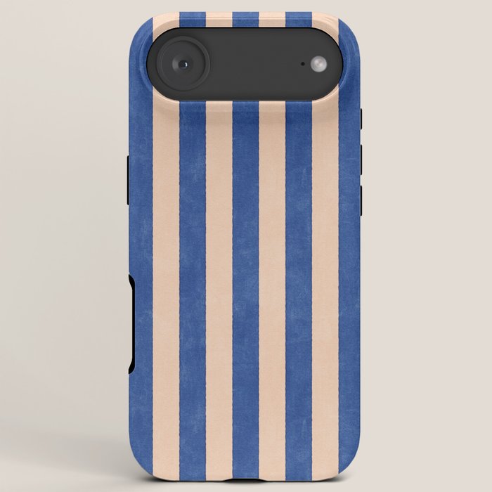 STRIPES 001 O - Sapphire iPhone Case Gallery Image 6