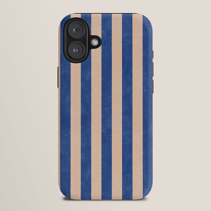 STRIPES 001 O - Sapphire iPhone Case Gallery Image 10