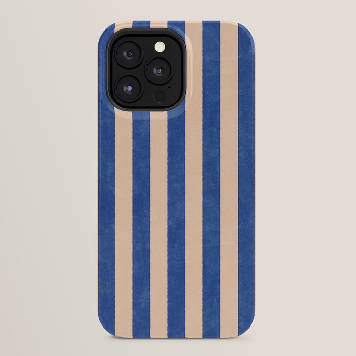 STRIPES 001 O - Sapphire iPhone Case Gallery Image 24