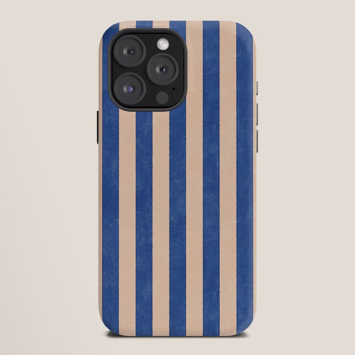 STRIPES 001 O - Sapphire iPhone Case Gallery Image 12