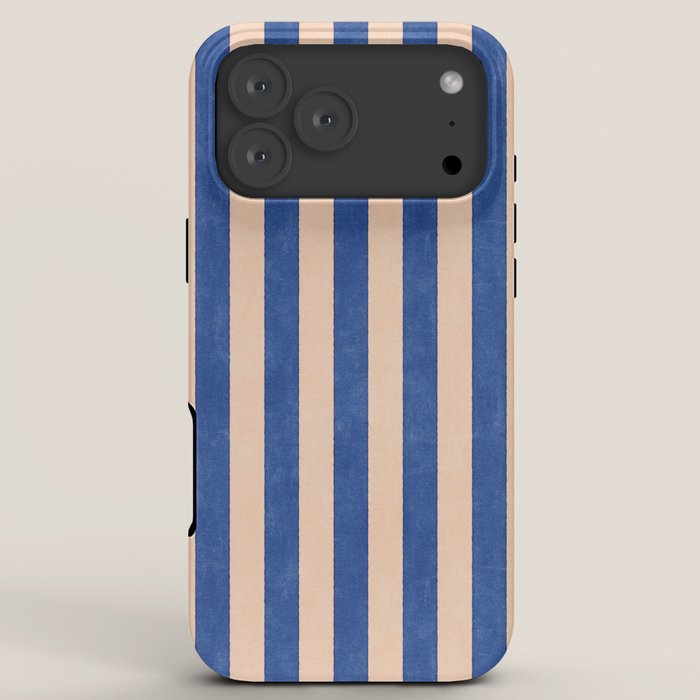 STRIPES 001 O - Sapphire iPhone Case Gallery Image 8