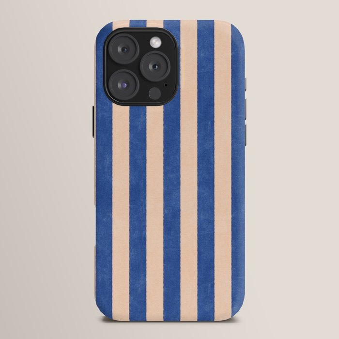 STRIPES 001 O - Sapphire iPhone Case Gallery Image 16
