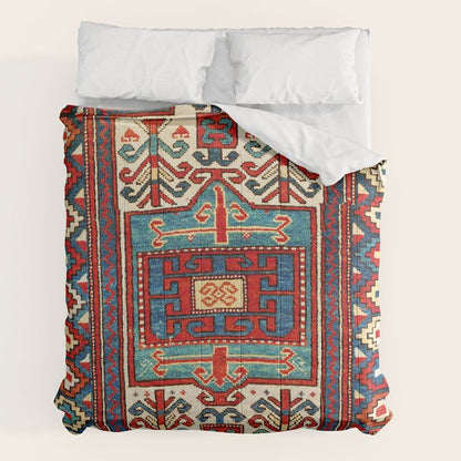 Karabagh South Caucasus Rug Print Comforter Gallery Image 7