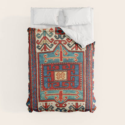 Karabagh South Caucasus Rug Print Comforter Gallery Image 3