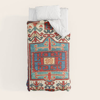 Karabagh South Caucasus Rug Print Comforter Gallery Image 4