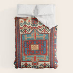 Karabagh South Caucasus Rug Print Comforter Gallery Image 1