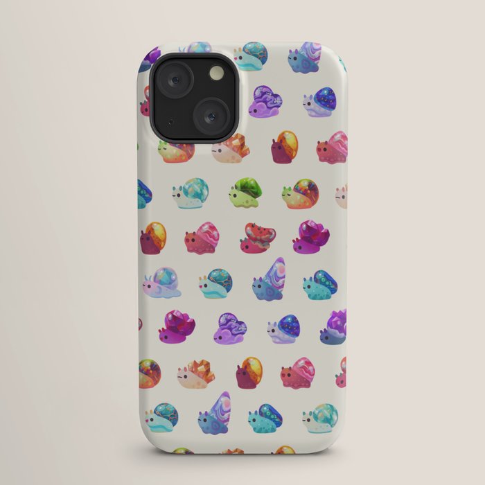 Jewel Snail - pastel iPhone Case Gallery Image 17