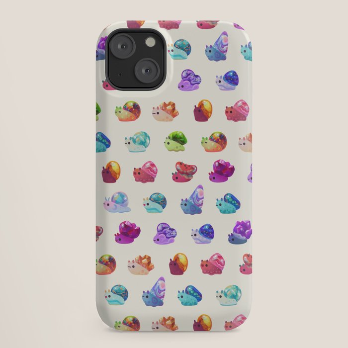 Jewel Snail - pastel iPhone Case Gallery Image 18