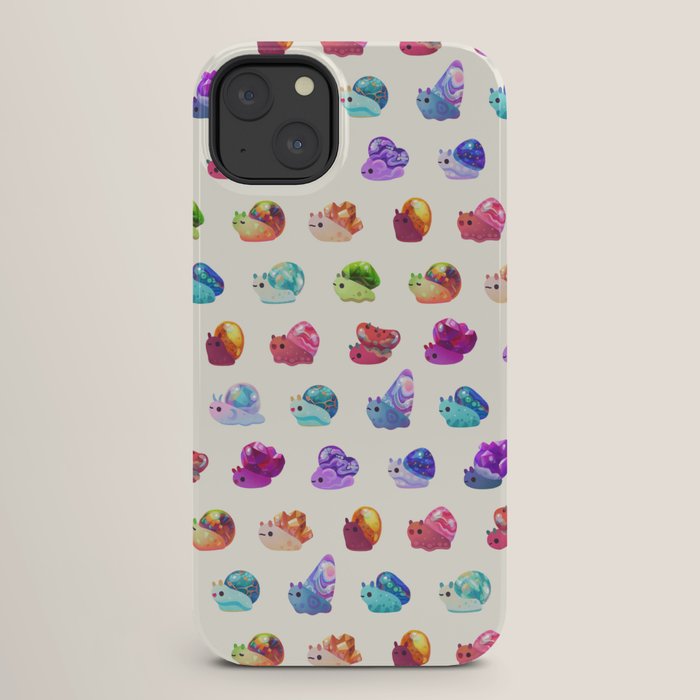 Jewel Snail - pastel iPhone Case Gallery Image 26