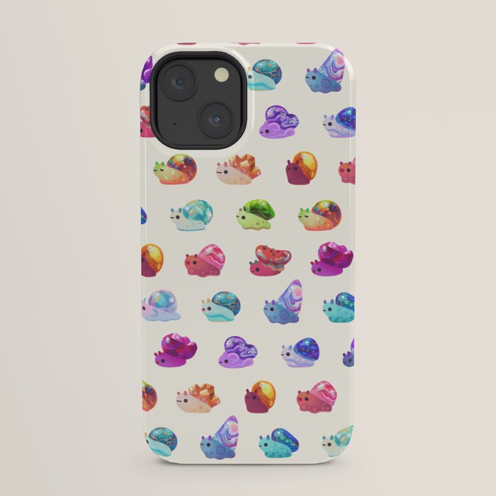 Jewel Snail - pastel iPhone Case Gallery Image 29