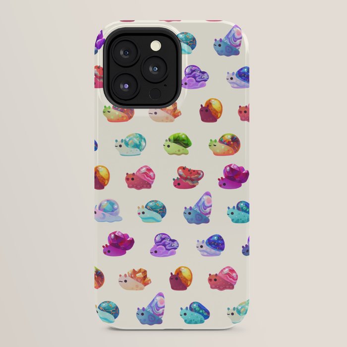 Jewel Snail - pastel iPhone Case Gallery Image 24