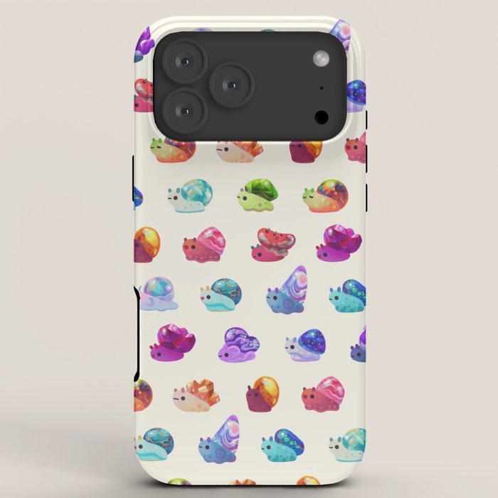 Jewel Snail - pastel iPhone Case Gallery Image 8