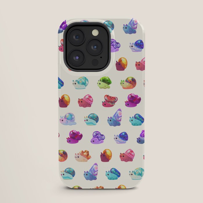 Jewel Snail - pastel iPhone Case Gallery Image 27