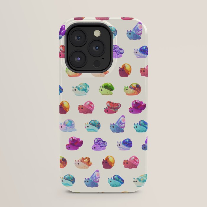Jewel Snail - pastel iPhone Case Gallery Image 31