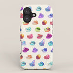 Jewel Snail - pastel iPhone Case Gallery Image 1