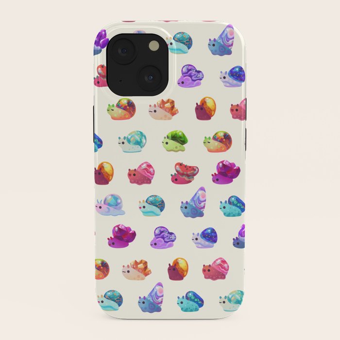Jewel Snail - pastel iPhone Case Gallery Image 38