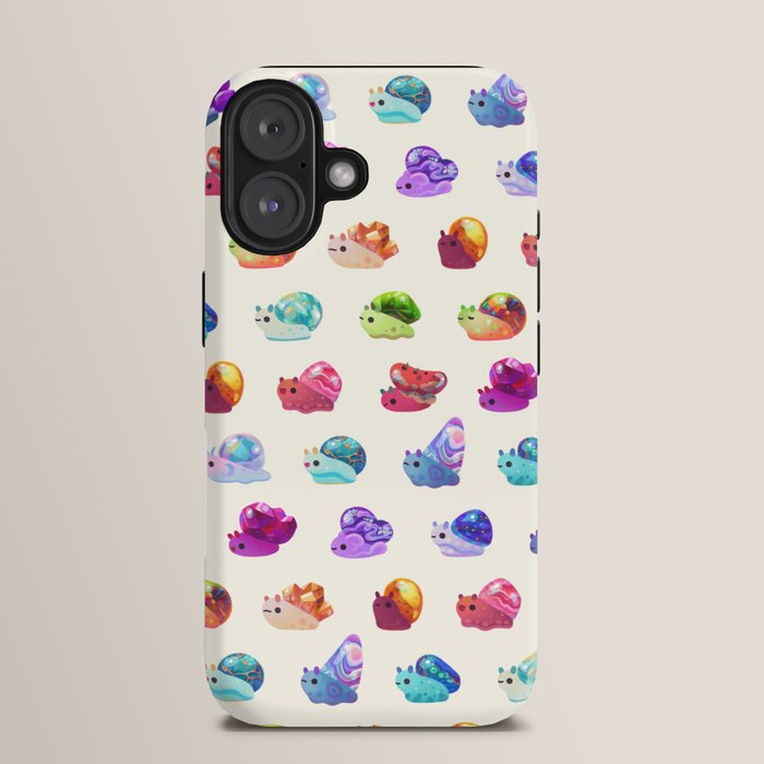 Jewel Snail - pastel iPhone Case Gallery Image 13