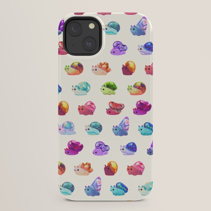 Jewel Snail - pastel iPhone Case Gallery Image 22