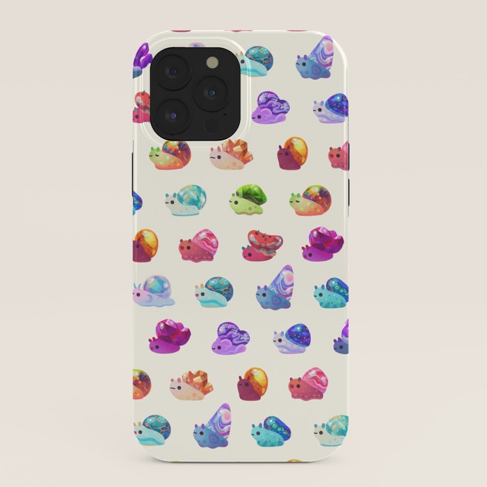 Jewel Snail - pastel iPhone Case Gallery Image 40