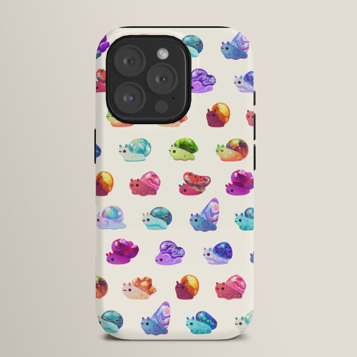 Jewel Snail - pastel iPhone Case Gallery Image 15