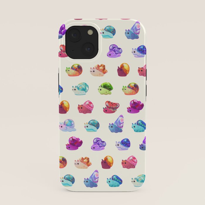 Jewel Snail - pastel iPhone Case Gallery Image 37